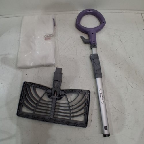 SHARK NINJA STEAM POCKET MOP WITH 2 PADS FOR HARDWOOD FLOORS - PURPLE (MODEL: S3501 N6) image 5