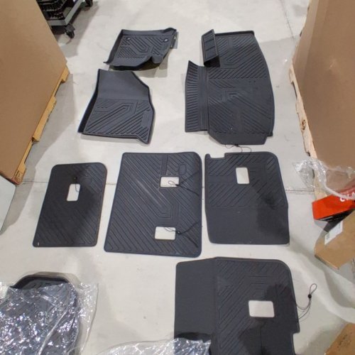 9PC LASFIT VEHICLE FLOOR MATS FOR GMC ACADIA - BLACK image 4
