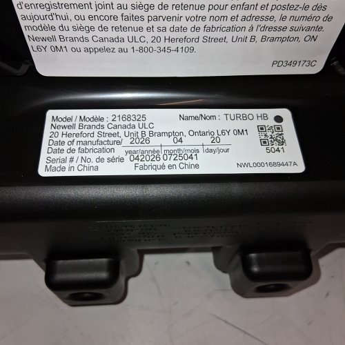 GRACO TURBO BOOSTER SEAT WITH REMOVABLE HIGH BACK CONVERTS FROM CHILD TO BIG KID - 4-10YRS / 40-100LBS - KAMRYN FASHION (MODEL: 2168325) image 2