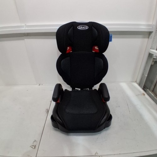GRACO TURBO BOOSTER SEAT WITH REMOVABLE HIGH BACK CONVERTS FROM CHILD TO BIG KID - 4-10YRS / 40-100LBS - KAMRYN FASHION (MODEL: 2168325) image 4