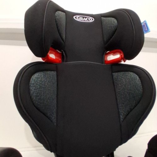 GRACO TURBO BOOSTER SEAT WITH REMOVABLE HIGH BACK CONVERTS FROM CHILD TO BIG KID - 4-10YRS / 40-100LBS - KAMRYN FASHION (MODEL: 2168325) image 5