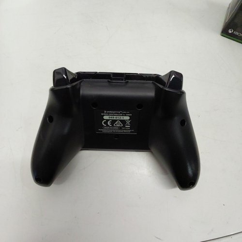 PDP GAMING WIRED CONTROLLER FOR XBOX/PC - RAVEN BLACK image 3