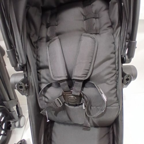 BABY JOY 2-IN-1 FOLDABLE TRAVEL BABY STROLLER - 43" X 37" X 15" - BLACK (MODEL: BB5636BK) image 7