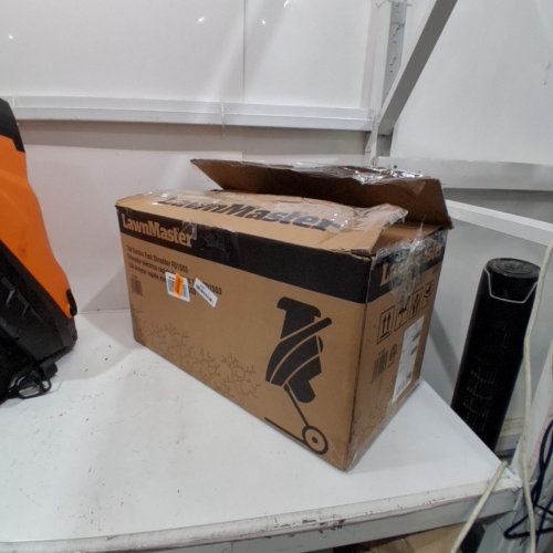 LAWNMASTER ELECTRIC WOOD CHIPPER SHREDDER 15A, 1.8" CUTTING DIAMETER MAX 14:1 REDUCTION - ORANGE - (MODEL: FD1503) image 7