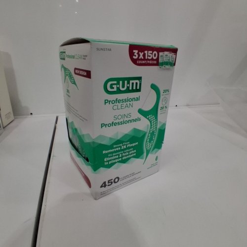 3 (150PK) GUM FLOSSER PICKS, ADVANCED CARE TOOTH FLOSSING KITS image 2