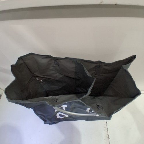 LAUNDRY BAG WITH 2 SECTIONS - 65l - GRAY image 3