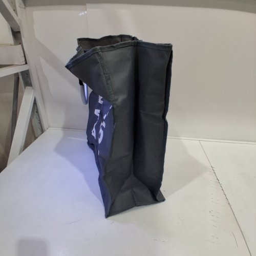 LAUNDRY BAG WITH 2 SECTIONS - 65l - GRAY image 4