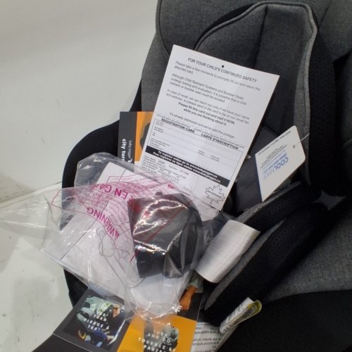 BABY JOGGER CITY TURN 180° ROTATING & CONVERTIBLE CAR SEAT - (4 - 40LBS) - ONYX BLACK (MODEL: 2202884) image 4