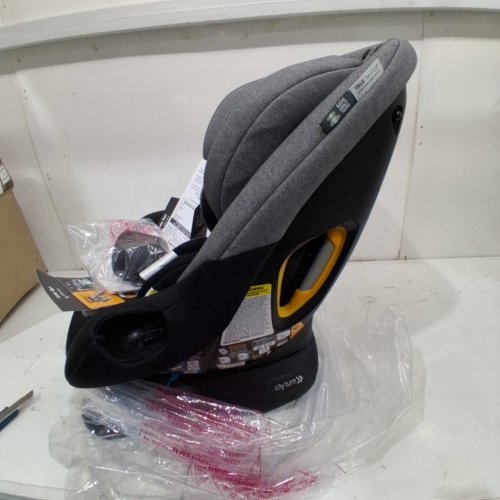 BABY JOGGER CITY TURN 180° ROTATING & CONVERTIBLE CAR SEAT - (4 - 40LBS) - ONYX BLACK (MODEL: 2202884) image 5