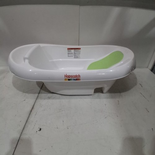 HOPSCOTCH LANE NEWBORN TO TODDLER BATHTUB - WHITE image 2
