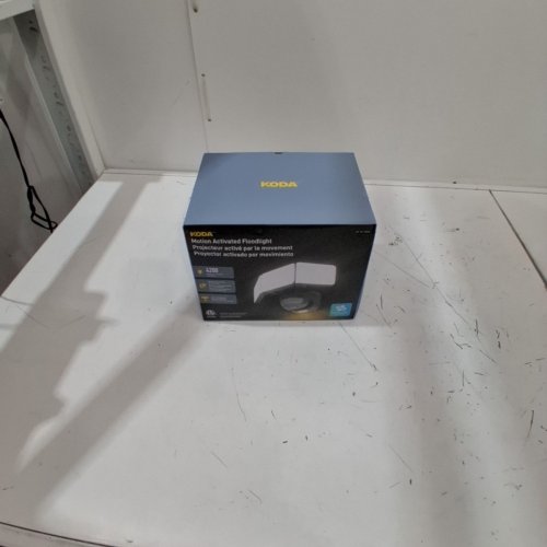 KODA LED MOTION SENSOR LIGHT - 4200 LUMENS, 70FT RANGE - WHITE (MODEL:1806206) image 2
