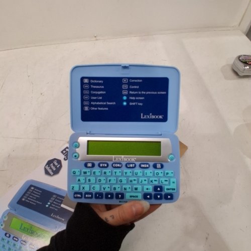 LEXIBOOK THE ENGLISH DICTIONARY - BLUE\GREY (MODEL:D650EN) image 4
