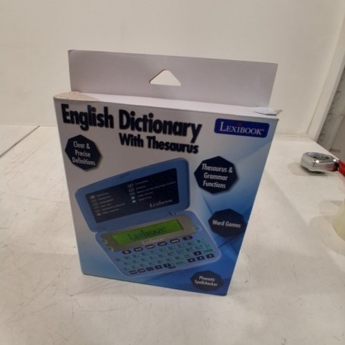 LEXIBOOK THE ENGLISH DICTIONARY - BLUE\GREY (MODEL:D650EN) image 5