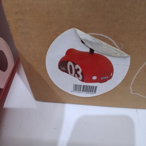 ITALTRIKE GINETTA RIDE ON TOY - CHERRY RED image 2