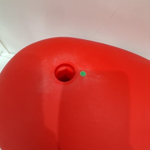 ITALTRIKE GINETTA RIDE ON TOY - CHERRY RED image 4
