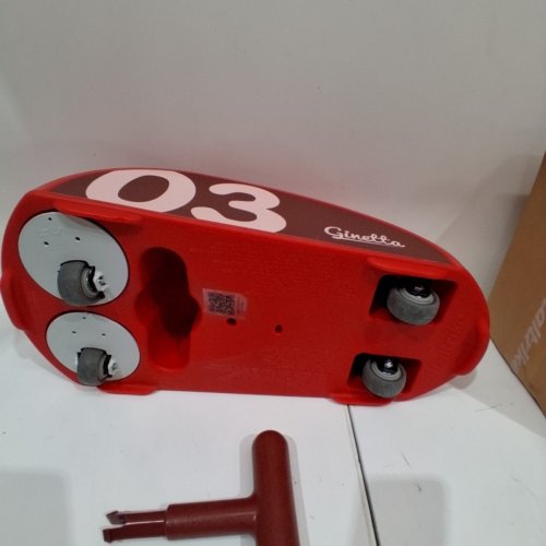 ITALTRIKE GINETTA RIDE ON TOY - CHERRY RED image 5