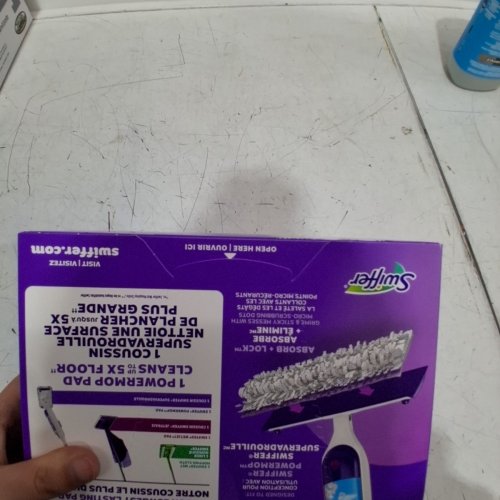 5PK SWIFFER POWERMOP MULTI-SURFACE MOPPING PAD REFILLS FOR FLOOR CLEANING image 3