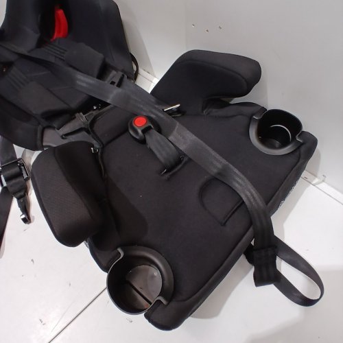 SAFETY 1ST 3-IN-1 HARNESS BOOSTER CAR SEAT - 100LB MAX - BLACK (MODEL: 22276CHHR) image 3