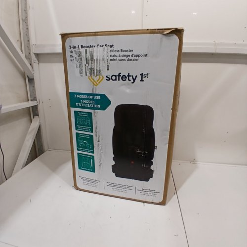 SAFETY 1ST 3-IN-1 HARNESS BOOSTER CAR SEAT - 100LB MAX - BLACK (MODEL: 22276CHHR) image 6