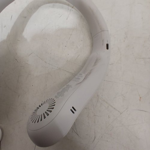 2PK JISULIFE RECHARGEABLE COOLING NECK FANS - WHITE (MODEL: 2789239) image 5