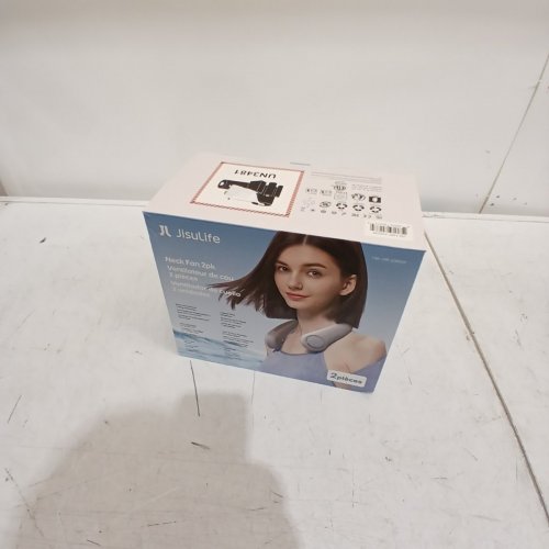 2PK JISULIFE RECHARGEABLE COOLING NECK FANS - WHITE (MODEL: 2789239) image 7