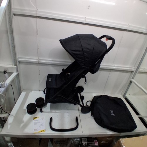 JOVIAL LIGHTWEIGHT FOLDING BABY STROLLER - BLACK (MODEL : CA-JPC20BK) image 2