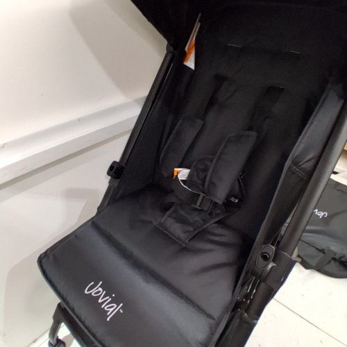 JOVIAL LIGHTWEIGHT FOLDING BABY STROLLER - BLACK (MODEL : CA-JPC20BK) image 4