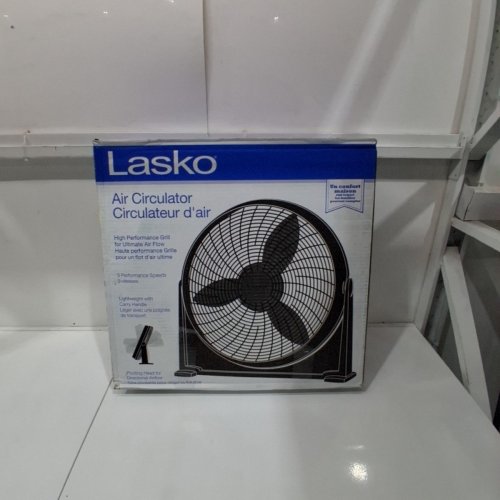 LASKO AIR CIRCULATOR- 20" - BLACK image 4