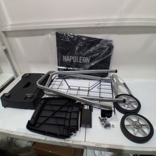 NAPOLEON TRAVELQ ACCESSORY STAND FOR PRO285 GRILL - BLACK (MODEL: PRO285-STAND) image 2