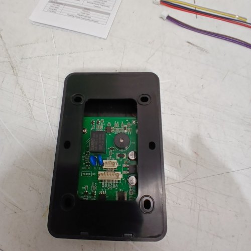 DOOR ACCESS CONTROL KEYPAD - BLACK AND SILVER image 3