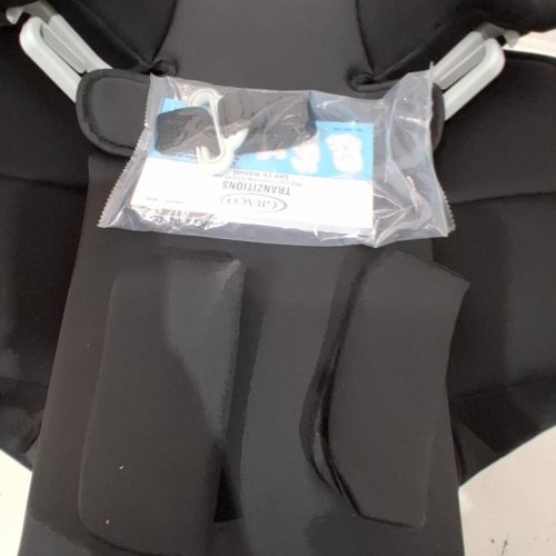 GRACO TRANZITIONS 3-IN-1 HARNESS/HIGHBACK/BACKLESS BOOSTER CAR SEAT - 100LBS MAX/CAP - PROOF/BLACK (MODEL: 2035724) image 5