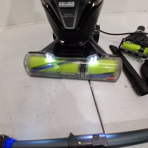 BISSELL PET HAIR ERASER TURBO REWIND VACUUM CLEANER - (MODEL: 27909) image 2