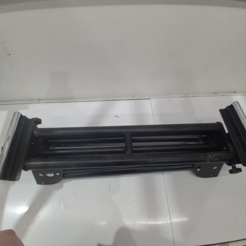 EVOLUTION POWER TOOLS EVOMS1 COMPACT FOLDING MITER SAW STAND W/ROLLERS, AND END STOPS - BLACK image 3