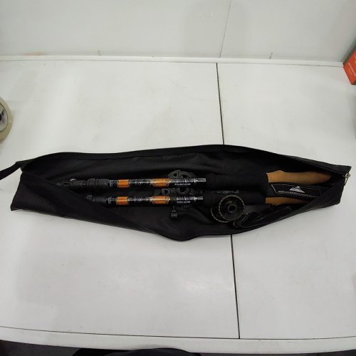 CASCADE MOUNTAIN TECH ALUMINUM TREKKING POLES LIGHT WEIGHT AND ADJUSTABLE CORK image 2
