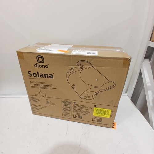 DIONO SOLANA NO LATCH SINGLE BACKLESS BOOSTER CAR SEAT WITH CUP HOLDERS- 40LBS-120LBS - BLACK (MODEL: 32050-NA-01) image 4