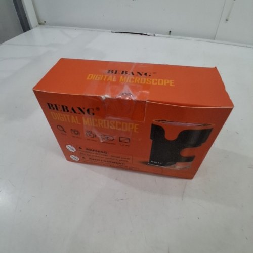 BEBANG HANDHELD DIGITAL MICROSCOPE - 1000X, 2.0" IPS SCREEN - ORANGE (MODEL: WX-A01-119) image 6