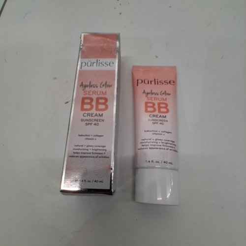 PURLISSE AGELESS GLOW SERUM BB CREAM SUNSCREEN - 40 ML, SPF 40 image 2