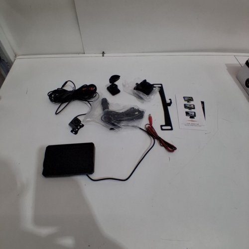 JANSITE AHD REAR VIEW BACK UP CAMERA - 1080P HD CAR REVERSE CAMERA KIT, 4.3'' LCD MONITOR, SUPER NIGHT VISION - BLACK (MODEL: P056) image 2