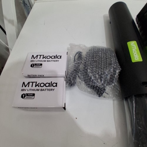 MTKOALA CORDLESS LEAF BLOWER - 20 V - GREEN/BLACK (MODEL:LB-8199) image 3