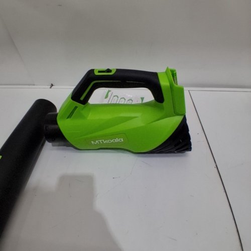 MTKOALA CORDLESS LEAF BLOWER - 20 V - GREEN/BLACK (MODEL:LB-8199) image 4