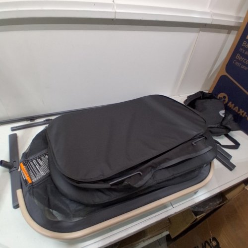 MAXI-COSI IORA BEDSIDE BASSINET WITH BREATHABLE MESH SIDES, ADJUSTABLE HEIGHT AND SLIDE POSITIONS, LARGE STORAGE BASKET AND TRAVEL BAG - BEYOND GRAPHITE - (MODEL: 10179CGPE) image 2