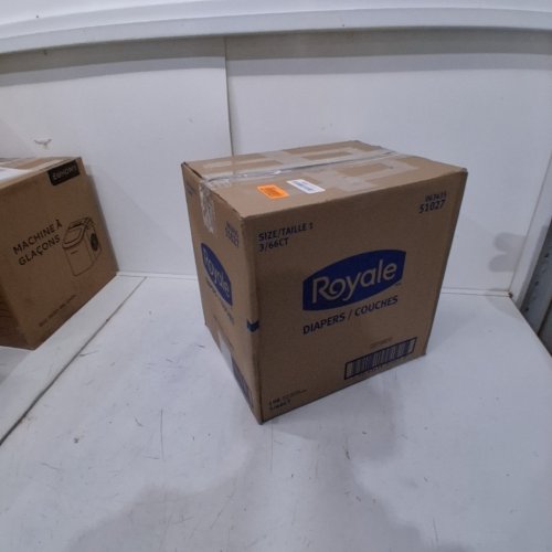 198PK ROYALE PREMIUM DISPOSABLE DIAPERS - SIZE 1 (MODEL: 51027) image 4