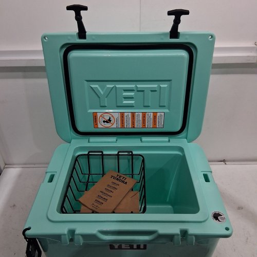 YETI TUNDRA 35 HARD COOLER - 27L - SEAFOAM (MODEL: YT35) image 5