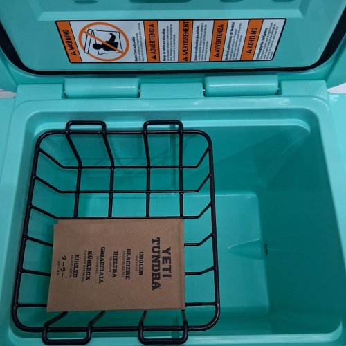 YETI TUNDRA 35 HARD COOLER - 27L - SEAFOAM (MODEL: YT35) image 6