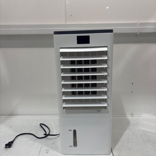 3-IN-1 EVAPORATIVE AIR COOLER WITH 4 MODES AND 3 SPEEDS - 8 L - WHITE (MODEL: BW-108Y) image 4