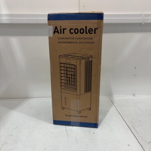 3-IN-1 EVAPORATIVE AIR COOLER WITH 4 MODES AND 3 SPEEDS - 8 L - WHITE (MODEL: BW-108Y) image 7