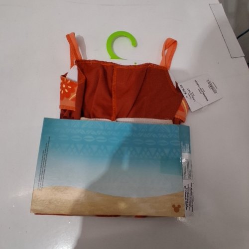 TODDLER DISGUISE MOANA 2 SIMEA COSTUME - 2T - ORANGE (STYLE: 171089S) image 3