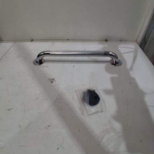 DMI INSTITUTIONAL KNURLED GRAB BAR 18" - CHROME image 2