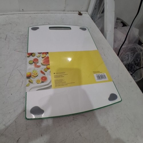 3PC HENCKELS CUTTING BOARDS - ASSORTED SIZES - WHITE/MULTICOLOR - (MODEL: 1901756/1013503 image 3