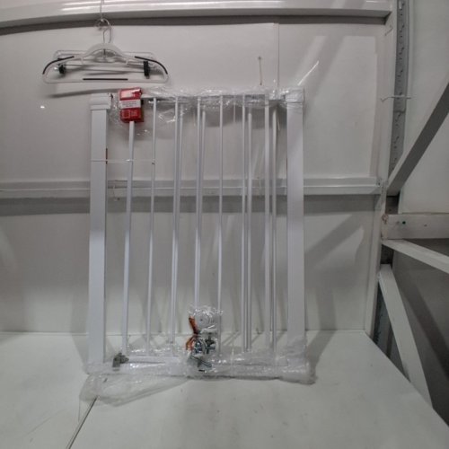 SAFETY 1ST EASY INSTALL TALL AND WIDE WALK THRU GATE - 29"-47" X 36" - WHITE (MODEL: GA106CWHOF1Z) image 2